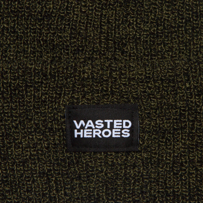 Wasted Heroes - Beanie - Green