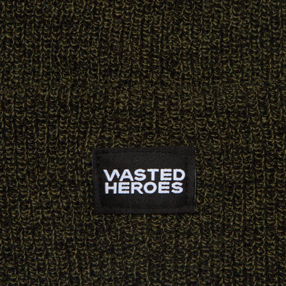 Wasted Heroes - Beanie - Green