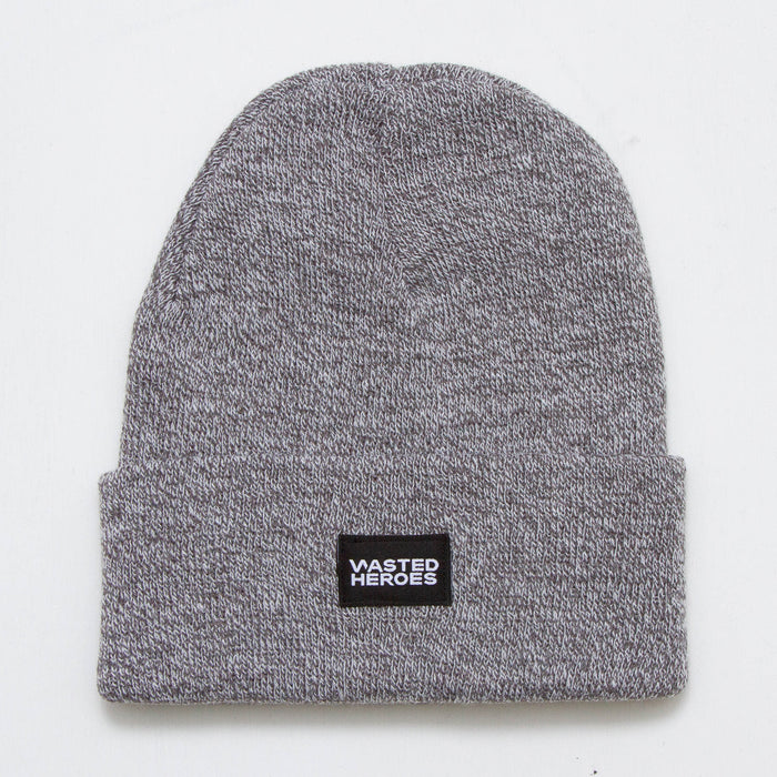 Wasted Heroes - Beanie - Grey