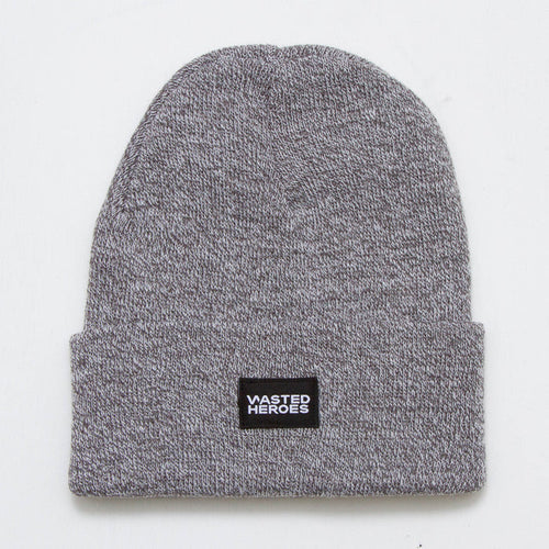 Wasted Heroes - Beanie - Grey