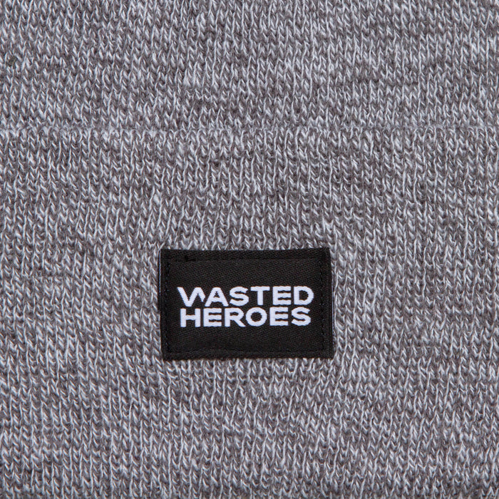 Wasted Heroes - Beanie - Grey
