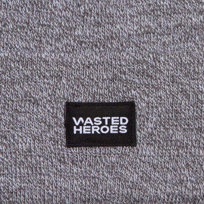 Wasted Heroes - Beanie - Grey