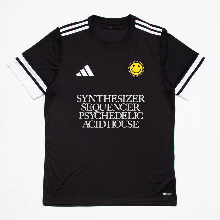 Wasted Heroes FC National - Jersey - Black/White