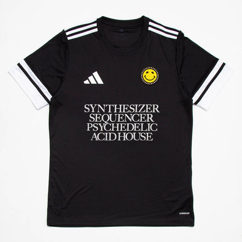 Wasted Heroes FC National - Jersey - Black/White