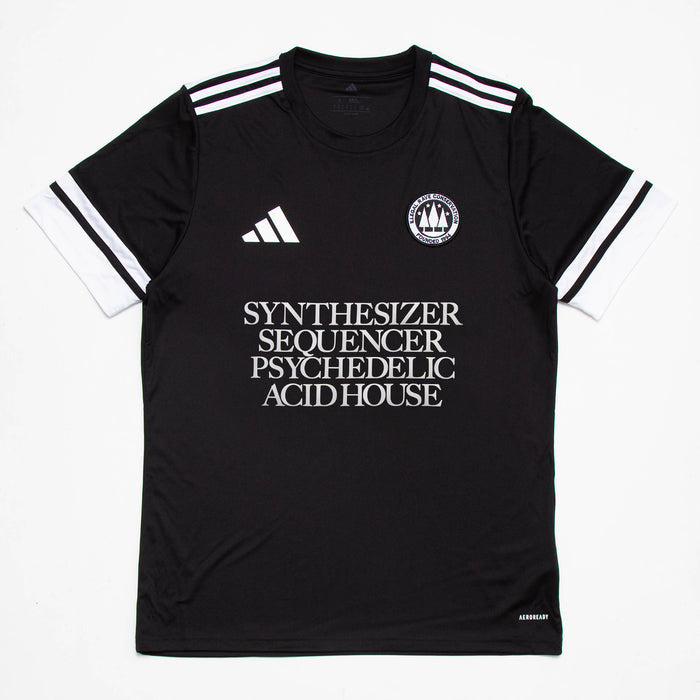 Wasted Heroes FC National - Jersey - Black/White