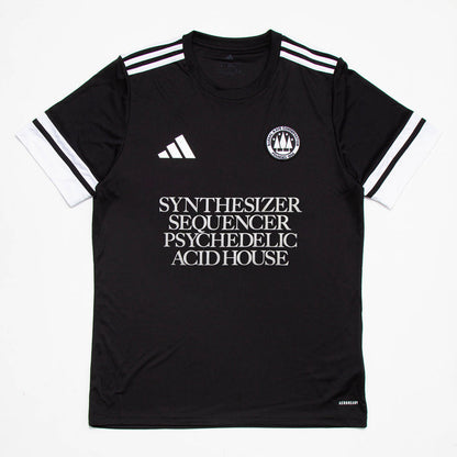 Wasted Heroes FC National - Jersey - Black/White
