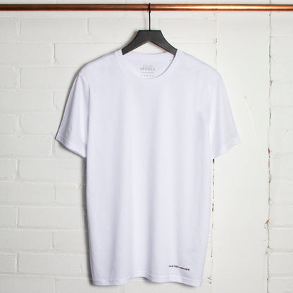 Wasted Heroes Logo - Tshirt - Black/Grey/White