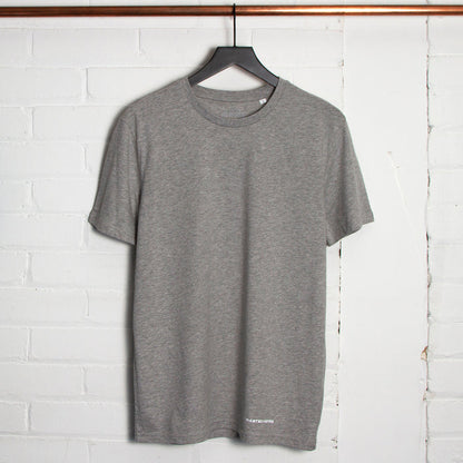 Wasted Heroes Logo - Tshirt - Black/Grey/White