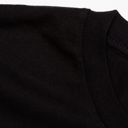 Wasted Heroes Logo - Tshirt - Black/Grey/White