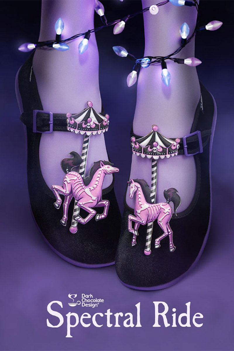 Chocolaticas® Spectral Ride Women's Mary Jane Flat