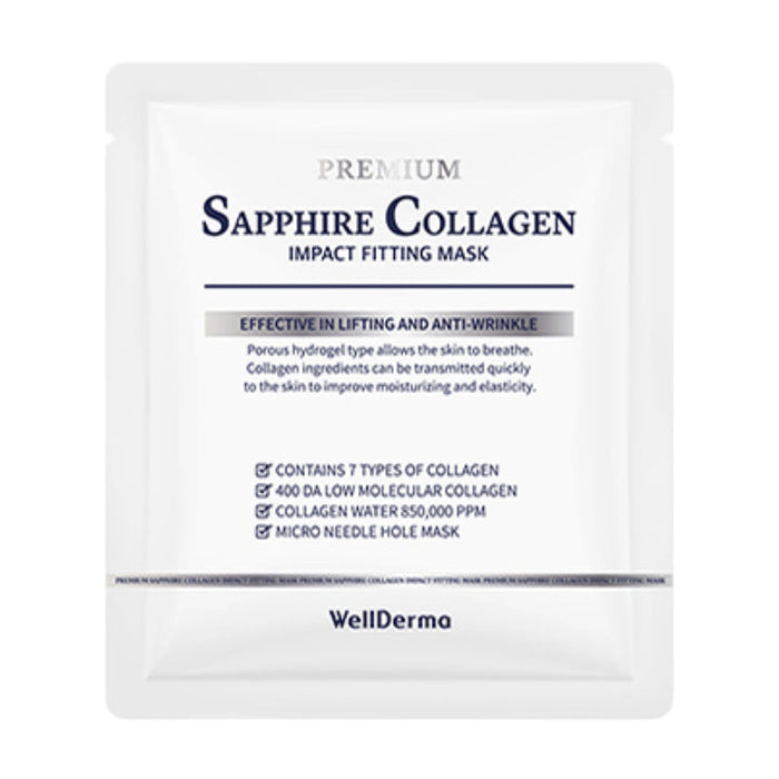 WellDerma Collagen Fitting Mask