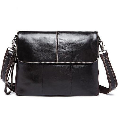 WESTEL Men's Shoulder Bag Men Leather Messenger Crossbody Bags - foxberryparkproducts