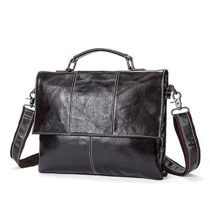 WESTEL Men's Shoulder Bag Men Leather Messenger Crossbody Bags - foxberryparkproducts