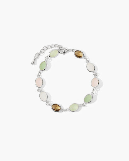 Whimsical Romance Stone Bracelet