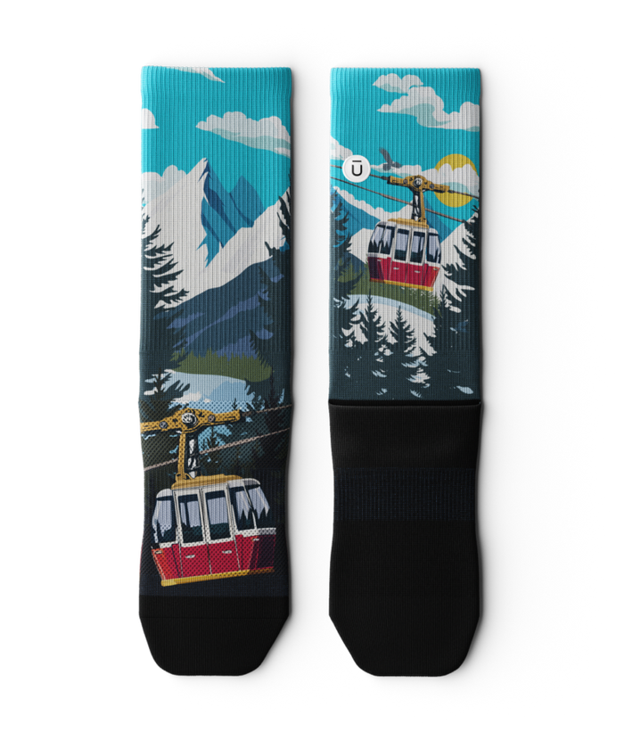 Whistler Athletic Crew Socks