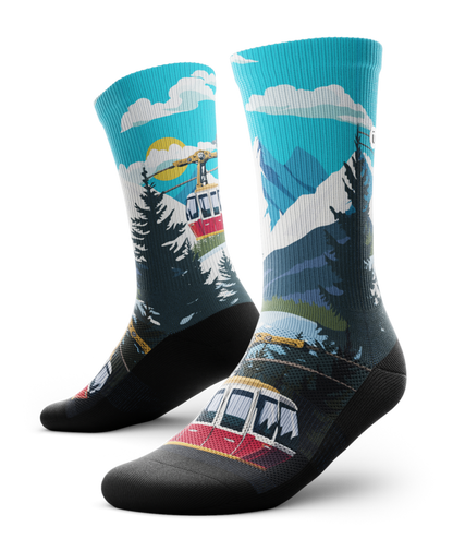 Whistler Athletic Crew Socks