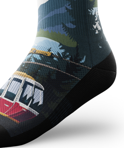 Whistler Athletic Crew Socks