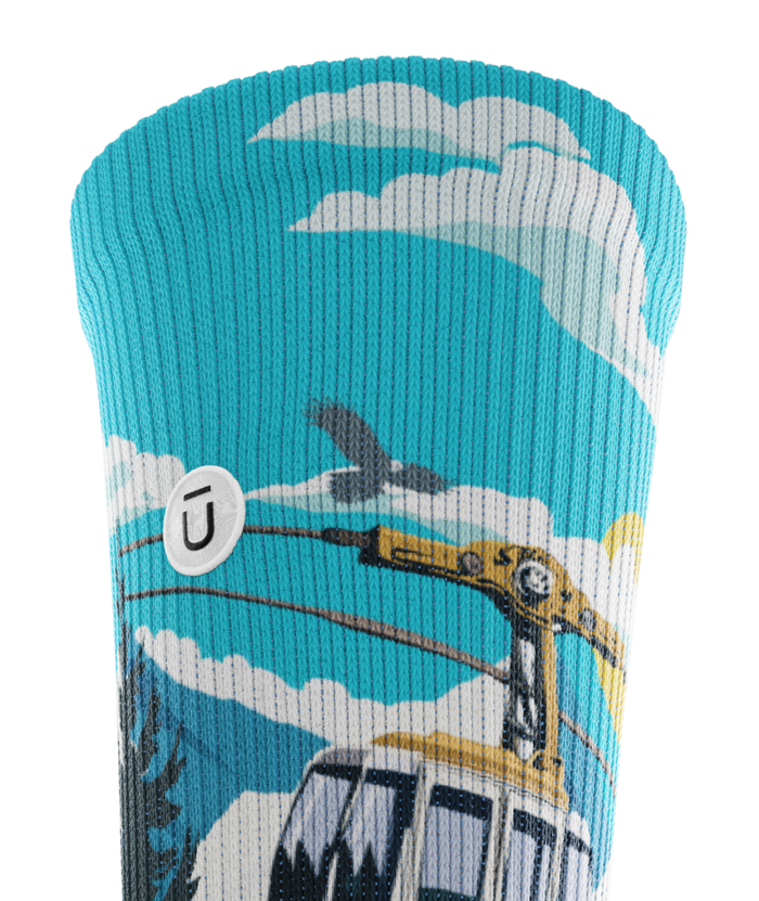 Whistler Athletic Crew Socks