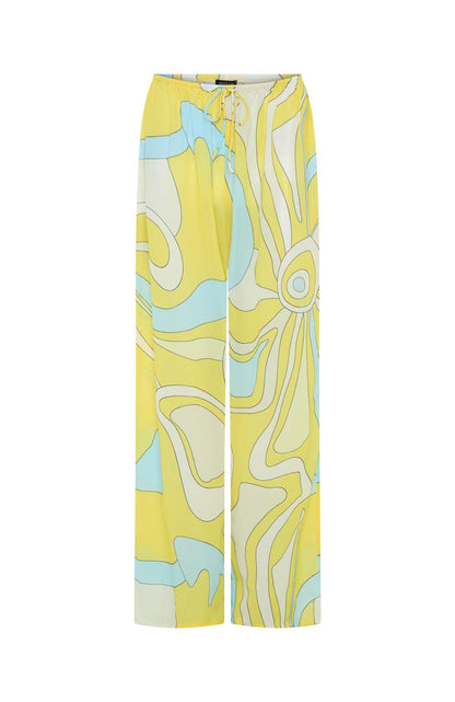 Croatian Coast Pants Lemontini Fizz