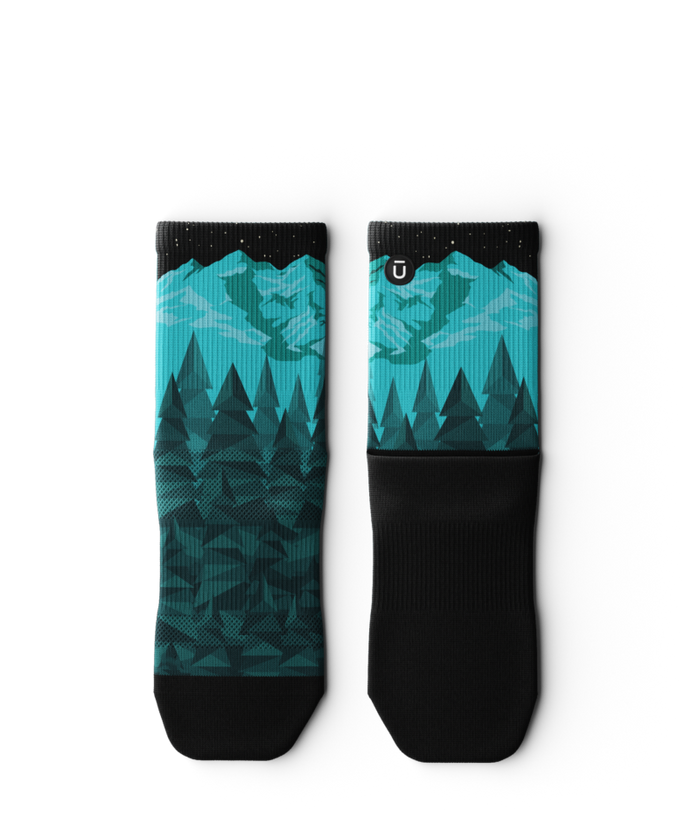 Wild Coast Athletic Quarter Socks 3-Pack