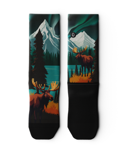 Wildlife Athletic Crew Socks 3-Pack