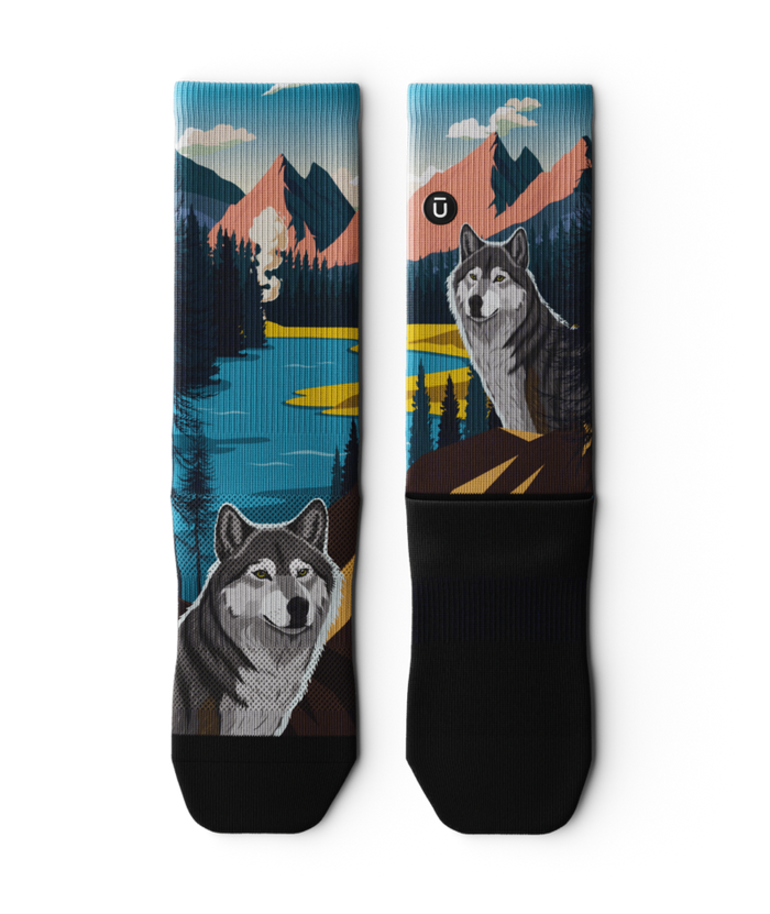 Wildlife Athletic Crew Socks 3-Pack