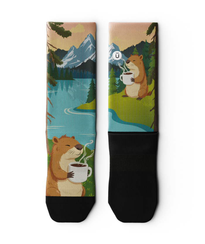 Wildlife Athletic Crew Socks 3-Pack