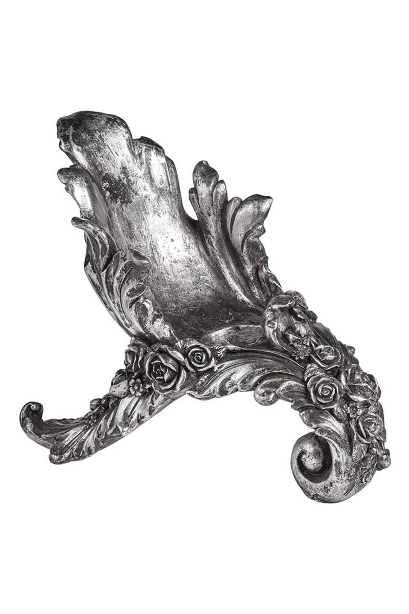 Antique Rose Wine Holder [Silver]