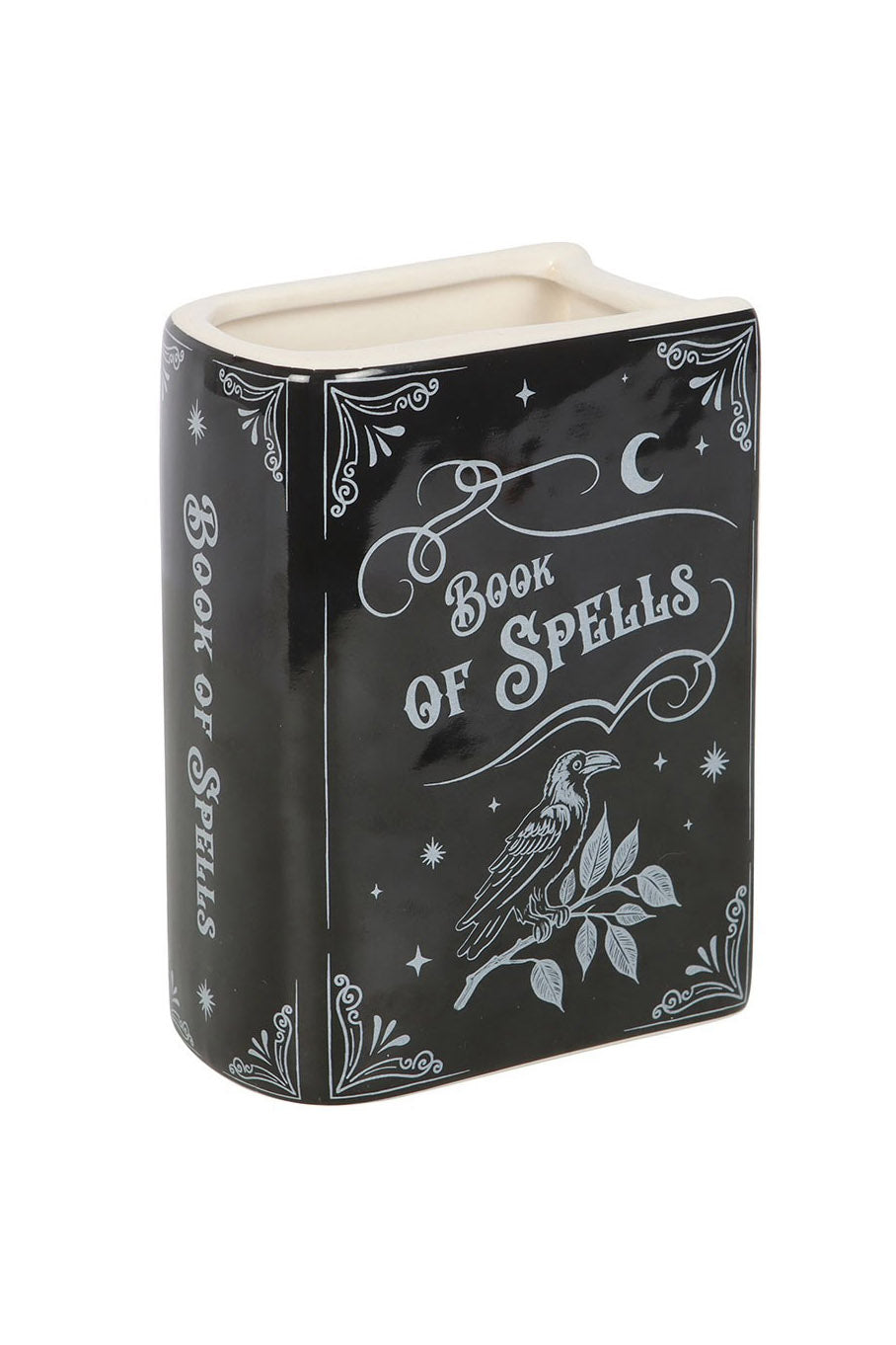 Book of Spells Flower Vase