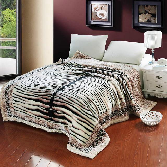 Wonderful Thick Warm Fluffy Super Soft Raschel Blankets - foxberryparkproducts
