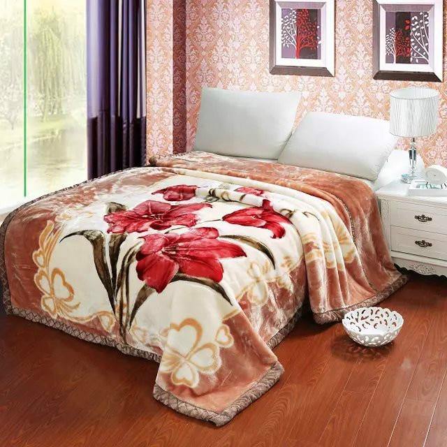 Wonderful Thick Warm Fluffy Super Soft Raschel Blankets - foxberryparkproducts