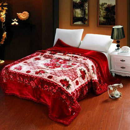 Wonderful Thick Warm Fluffy Super Soft Raschel Blankets - foxberryparkproducts