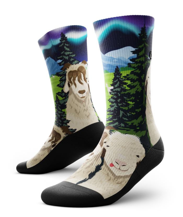 Wool You Be Mine Athletic Crew Socks