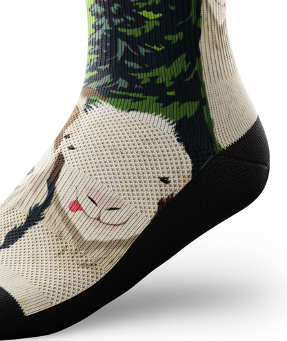 Wool You Be Mine Athletic Crew Socks