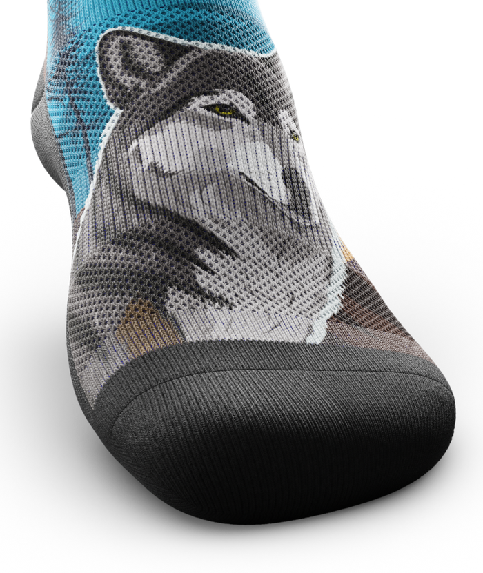 Yellowstone Athletic Crew Socks