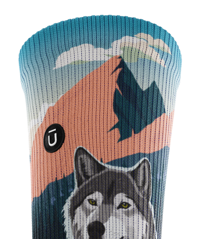 Yellowstone Athletic Crew Socks