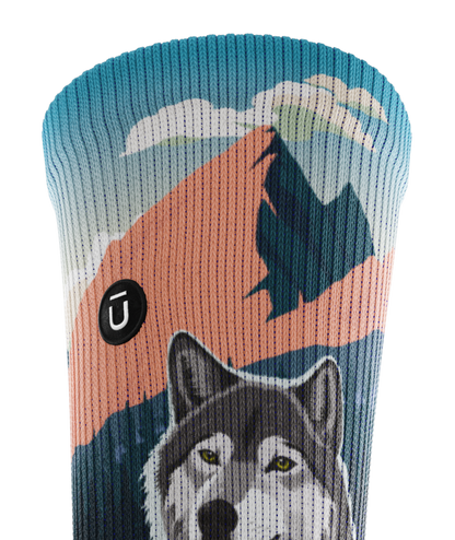 Yellowstone Athletic Crew Socks