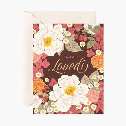 You Are Loved Card