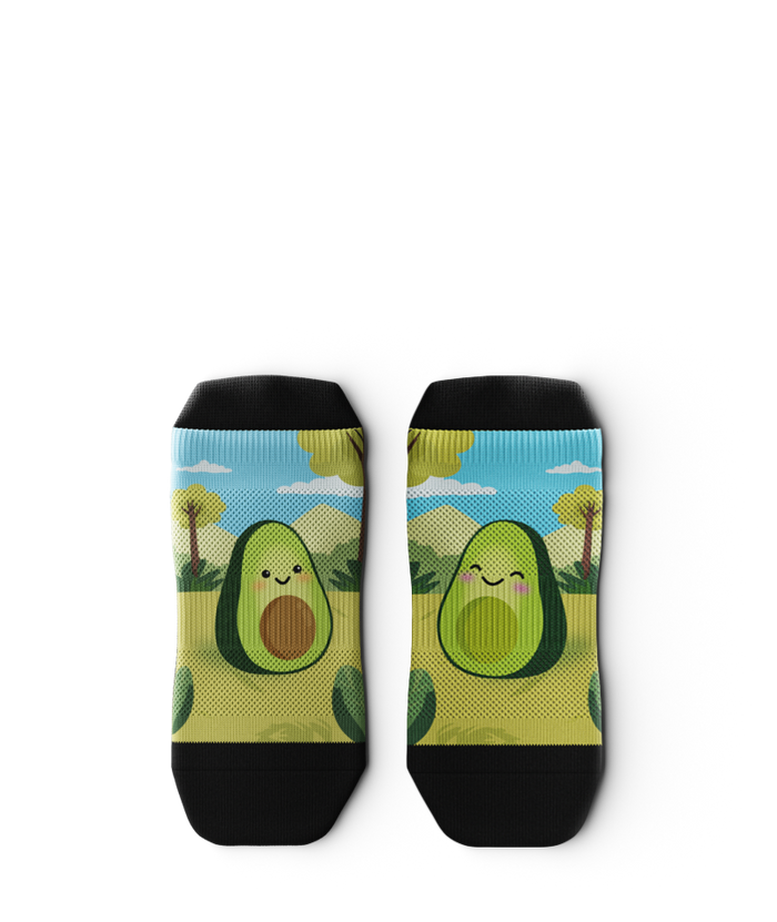 You Complete Me Athletic Ankle Socks