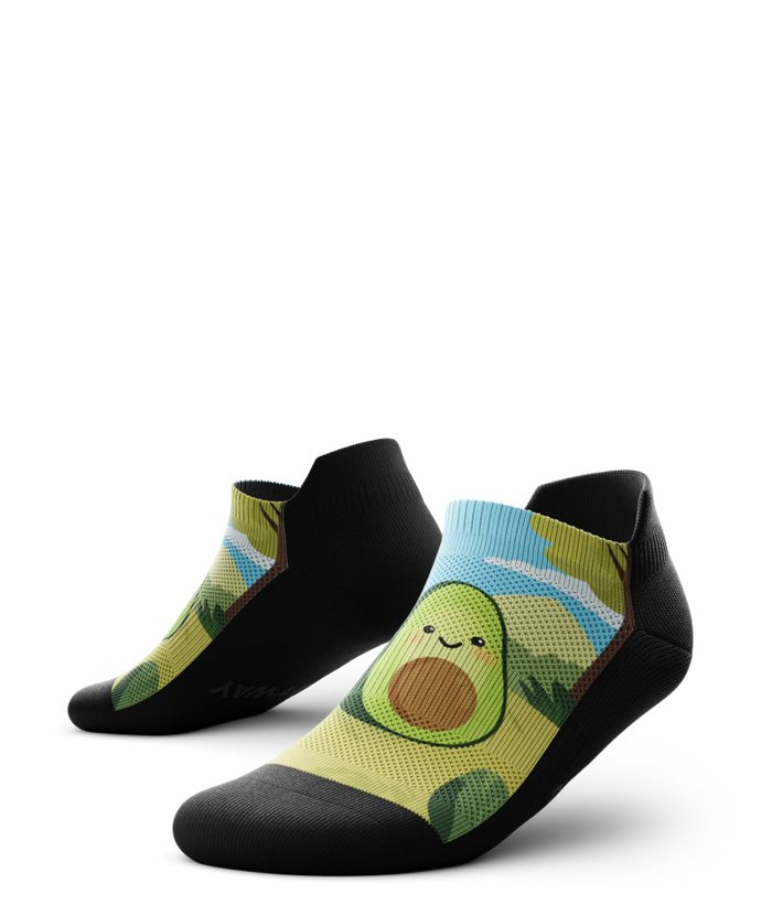 You Complete Me Athletic Ankle Socks