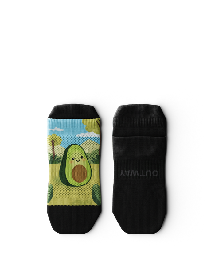 You Complete Me Athletic Ankle Socks