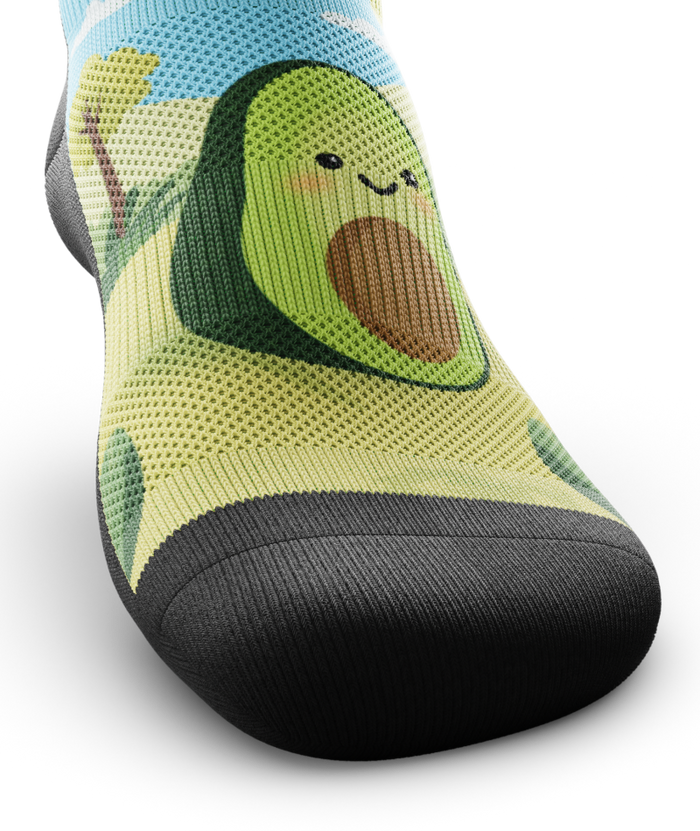 You Complete Me Athletic Ankle Socks