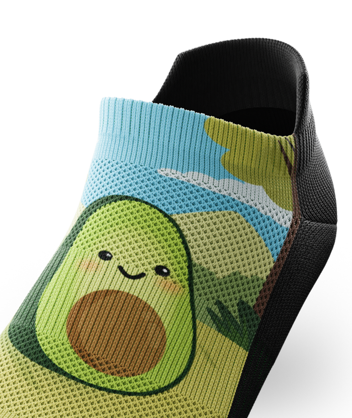 You Complete Me Athletic Ankle Socks