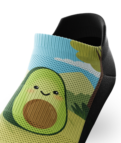 You Complete Me Athletic Ankle Socks