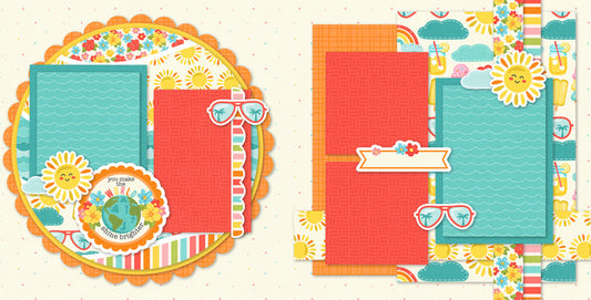 You Make the World Shine Brighter - Page Kit