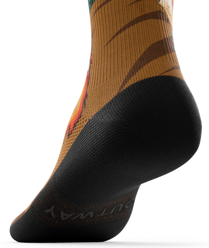 Zero Fox Athletic Knee High Compression Socks