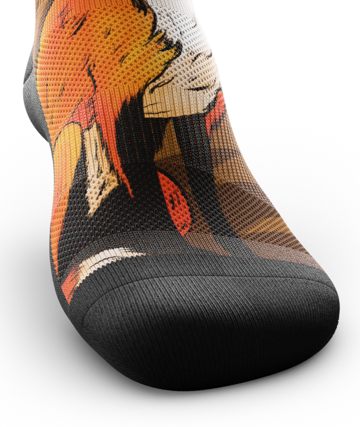 Zero Fox Athletic Knee High Compression Socks