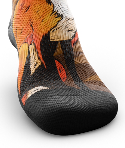 Zero Fox Athletic Knee High Compression Socks