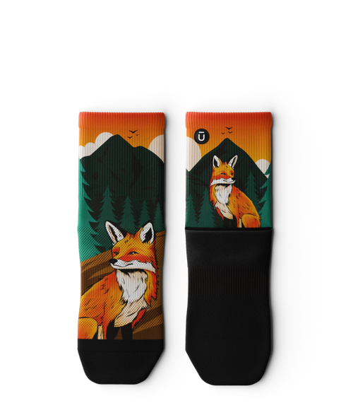 Zero Fox Athletic Quarter Socks