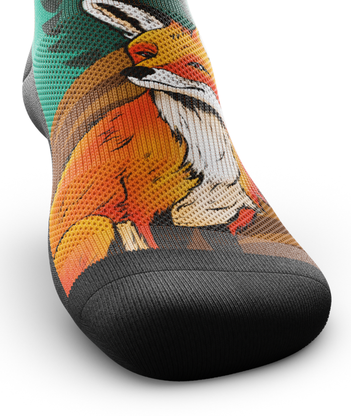 Zero Fox Athletic Quarter Socks